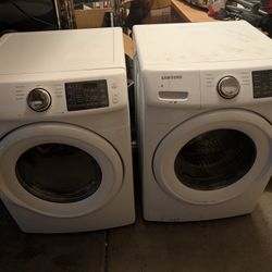 Samsung washer and dryer