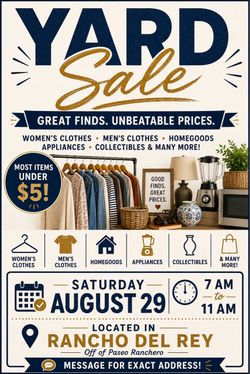 Garage Sale