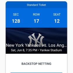 Yankees Tickets 