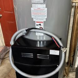 Commercial Water Heater Rheem 85 Gallon 18kw