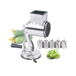 5 in 1 Vegetable Chopper Stainless Steel