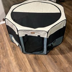 Portable Dog Kennel 