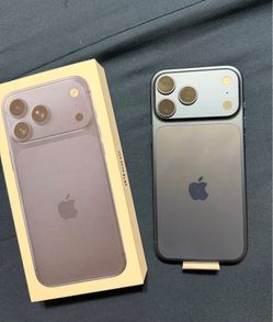 iPhone 17 Pro Max Deep Blue 256 GB New Unlocked Desbloqueado