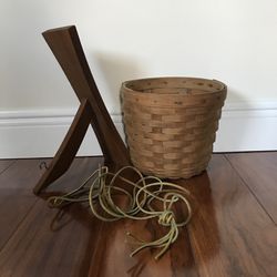 Longaberger ONE OF A KIND Hanging Plant Basket