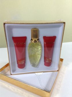 Escada perfume set