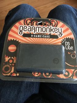 New Nintendo ds lite game system case