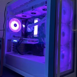 Gaming PC White