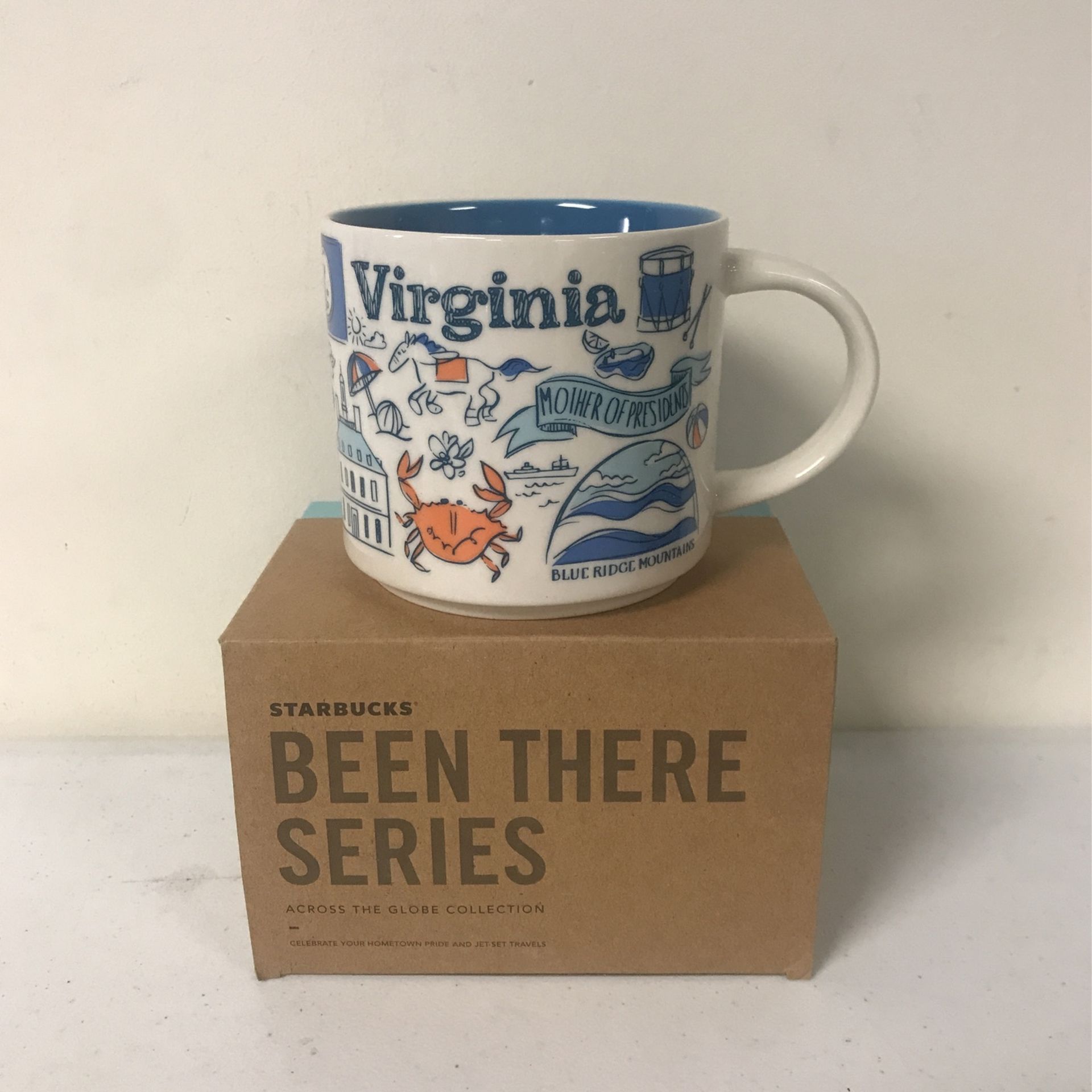 Starbucks Been There Series Virginia Mug 14 Oz. Ez