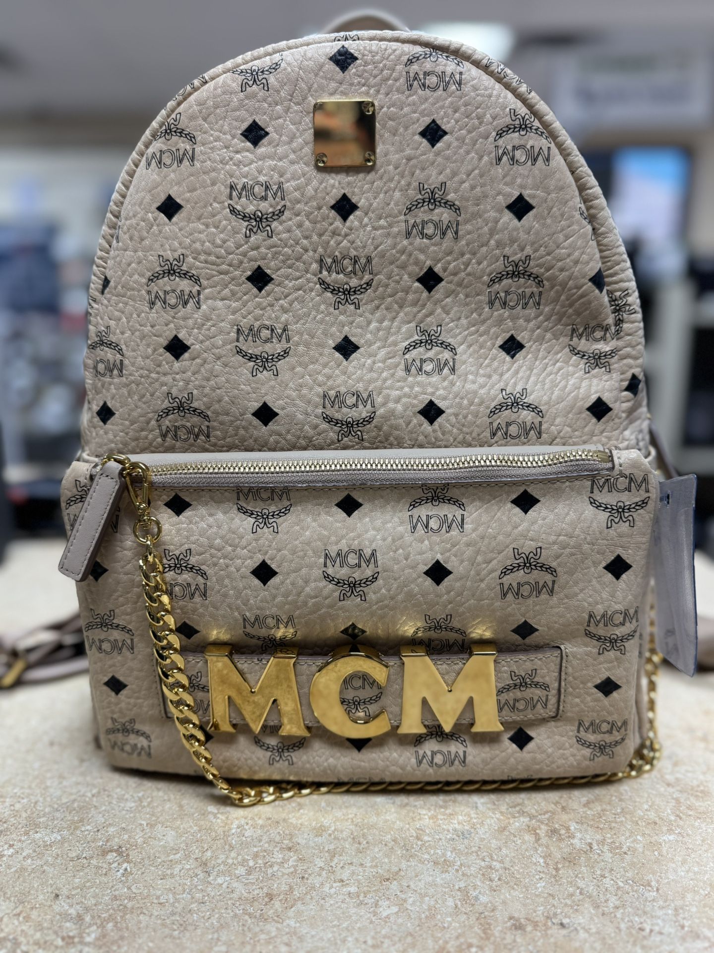 MCM backpack