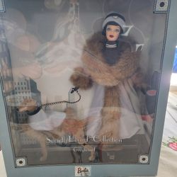 Limited Edition Society Hound Collection Greyhound Barbie 