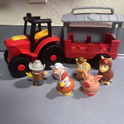 Fisher Price Little People Tractor