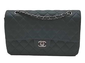 Chanel Blue Quilted Lambskin Medium Flap Purse Kb1120ixxzmia