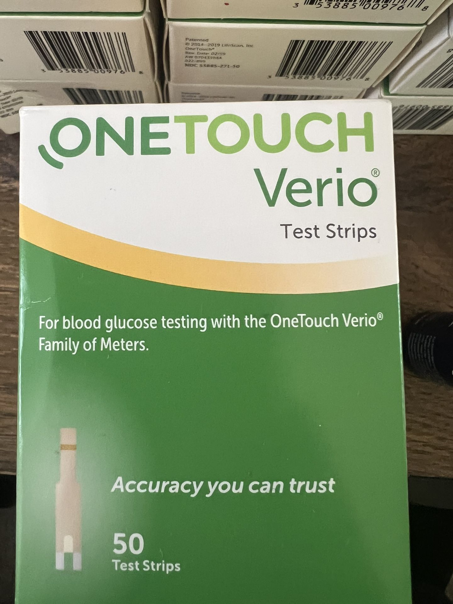 One Touch Verio Test Strips 
