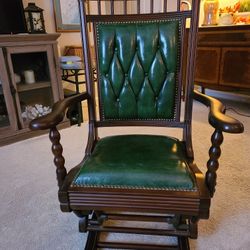Clyde Pearson Vintage Glider/rocker
