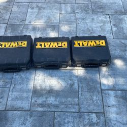 Dewalt Tool Storage Box’s 