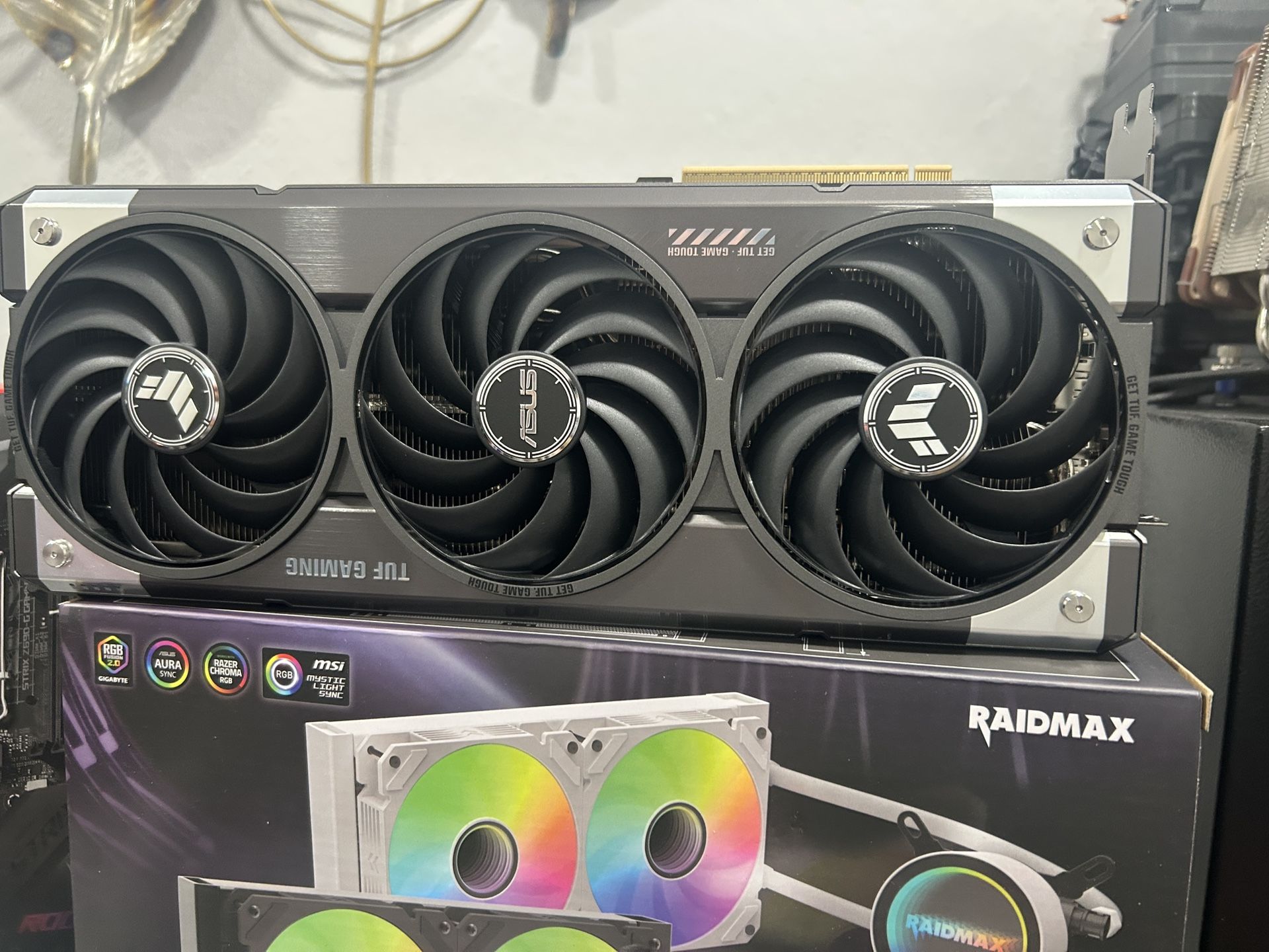 Full Set Of PC Parts