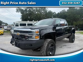 2015 Chevrolet Silverado 2500HD Built After Aug 14