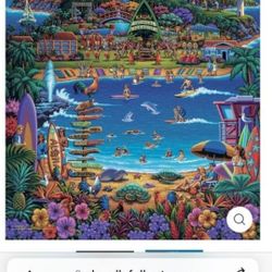 500 Piece Kauai Island Hawaii Jigsaw Puzzle 
