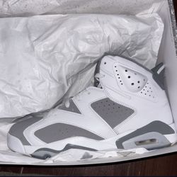 Jordan Retro 6 Cool Grey