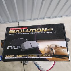 Evolution Plus Vehicle Brake Pads