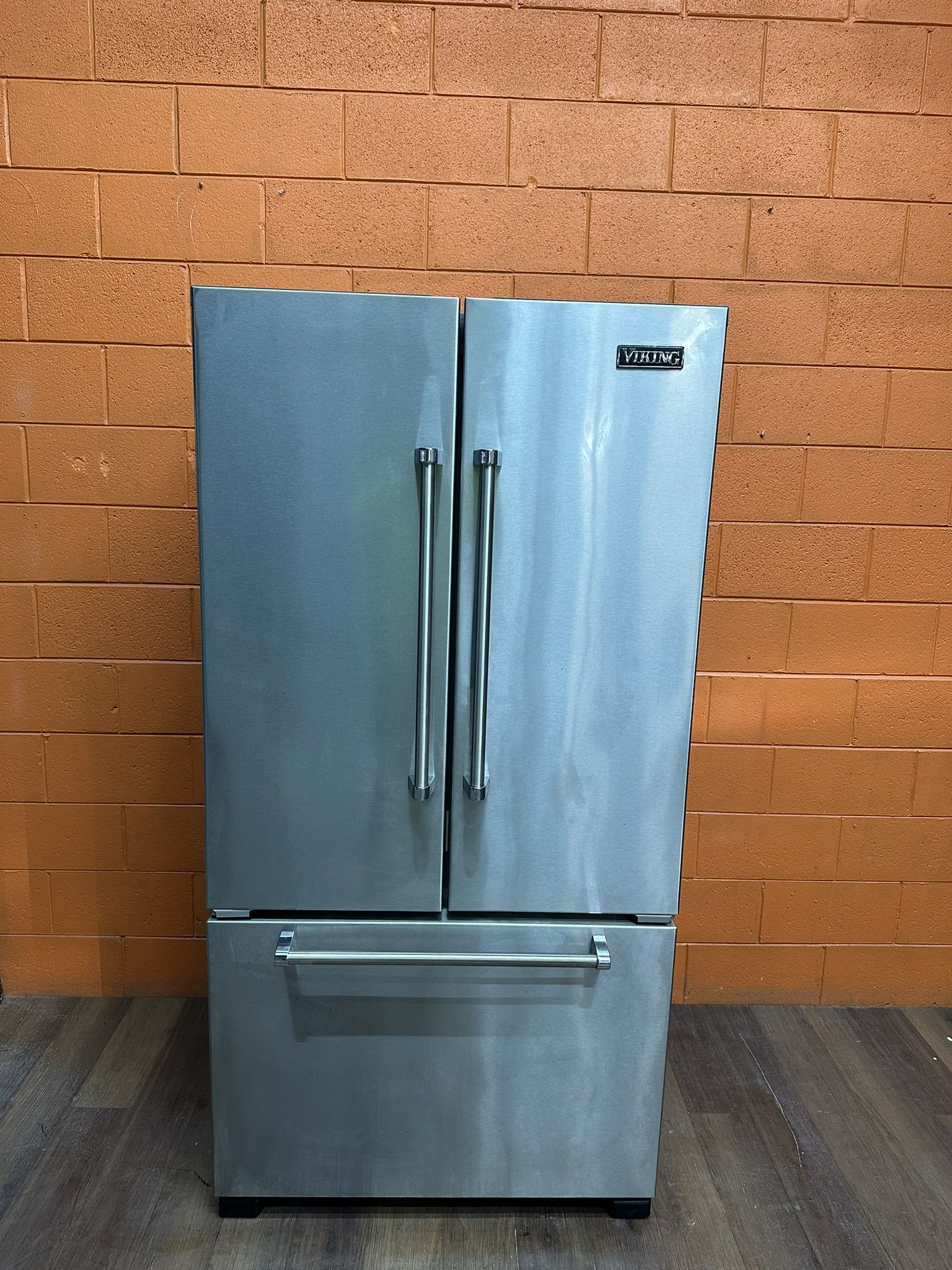 Viking French Door Fridge