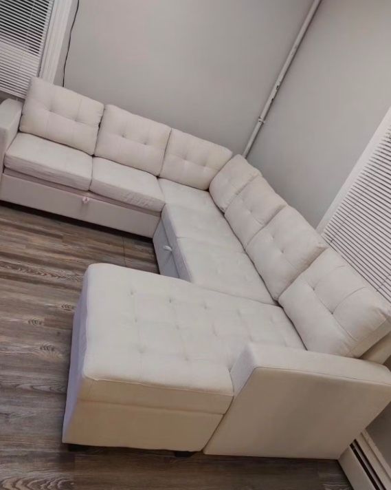 OPEN BOX Modular Sectional With Storage