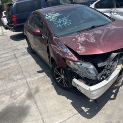 2012 Honda Civic Parts Only