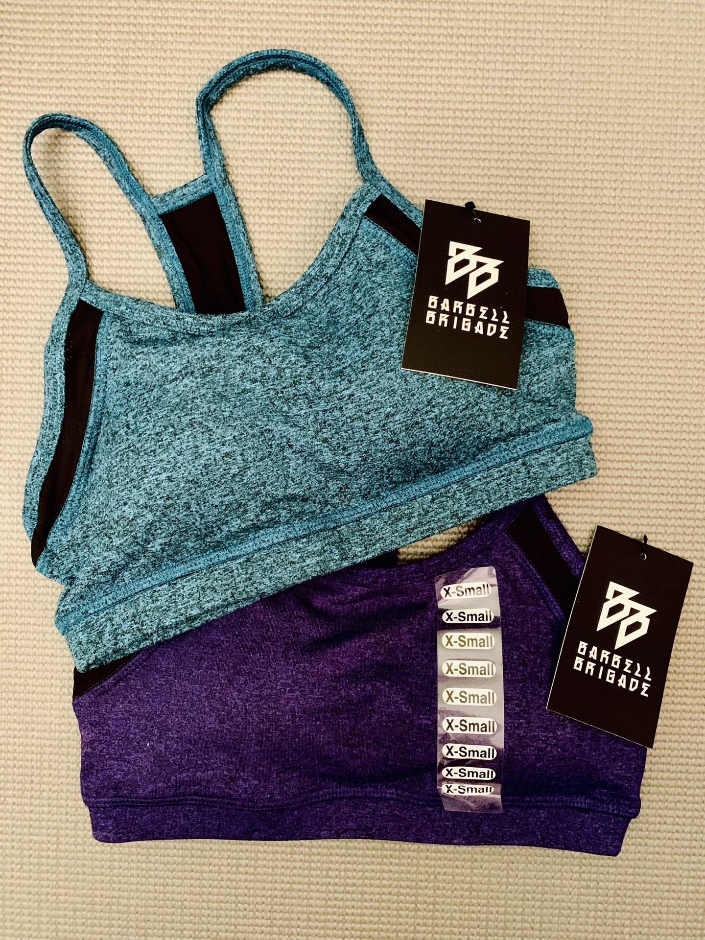 Sports Bra (Barbell Brigade)