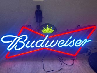 Budweiser Neon LED Opti Bar Sign