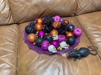 Halloween Table Top Decor