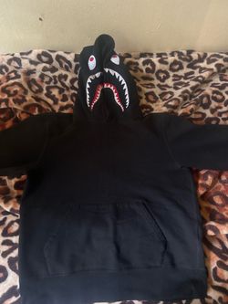 BAPE Shark Hoodie Black