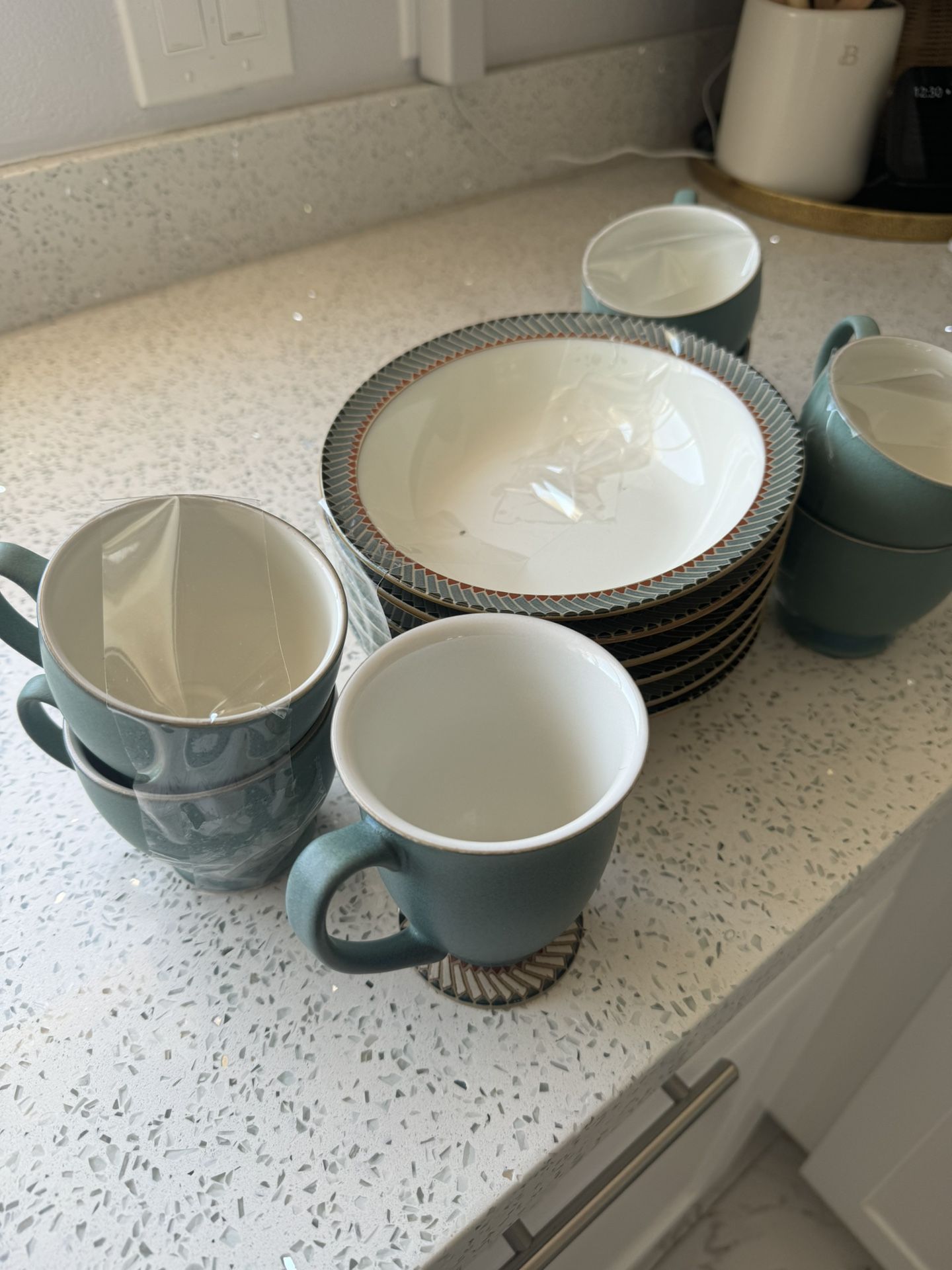Denby England Cups
