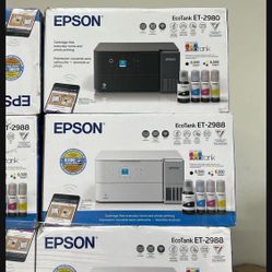 Epson EcoTank ET 2980 & 2988