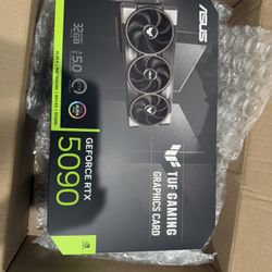 New Sealed Asus TUF RTX 5090