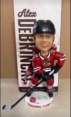 Chicago Blackhawk Alex DeBrincat - Bobblehead