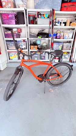 Beautiful nice looking cruiser bike
