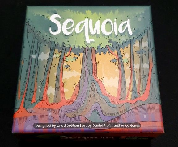 Sequoia Board Game
