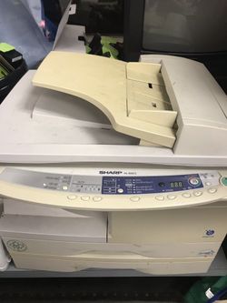 Sharp multifunction copier