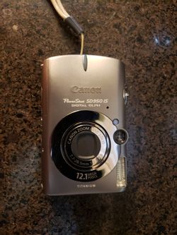 Canon Power Shot SD950 IS DIG ELPH