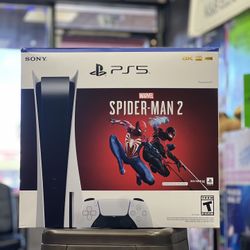 PlayStation 5 Disk Edition Spiderman