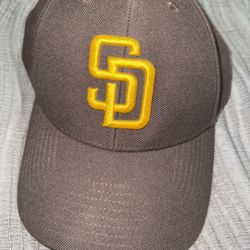 ‘47 San Diego Padres Brown Adjustable Hat