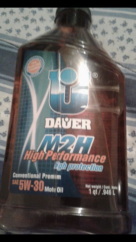 DAUER M2H 5W-30 AND 10W-30