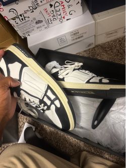 Amiri bones shoes