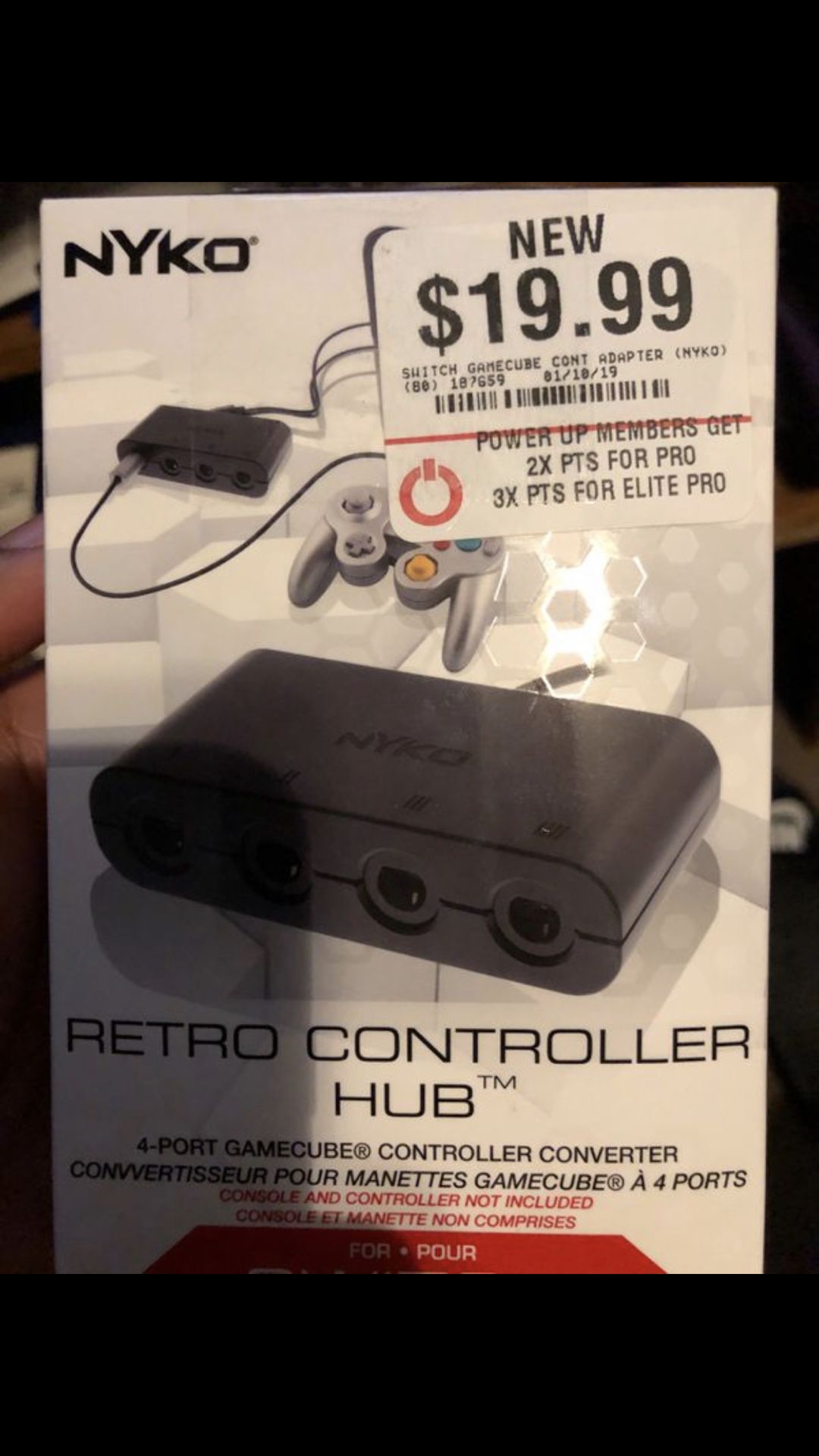 Nintendo Switch GameCube Controller Adapter