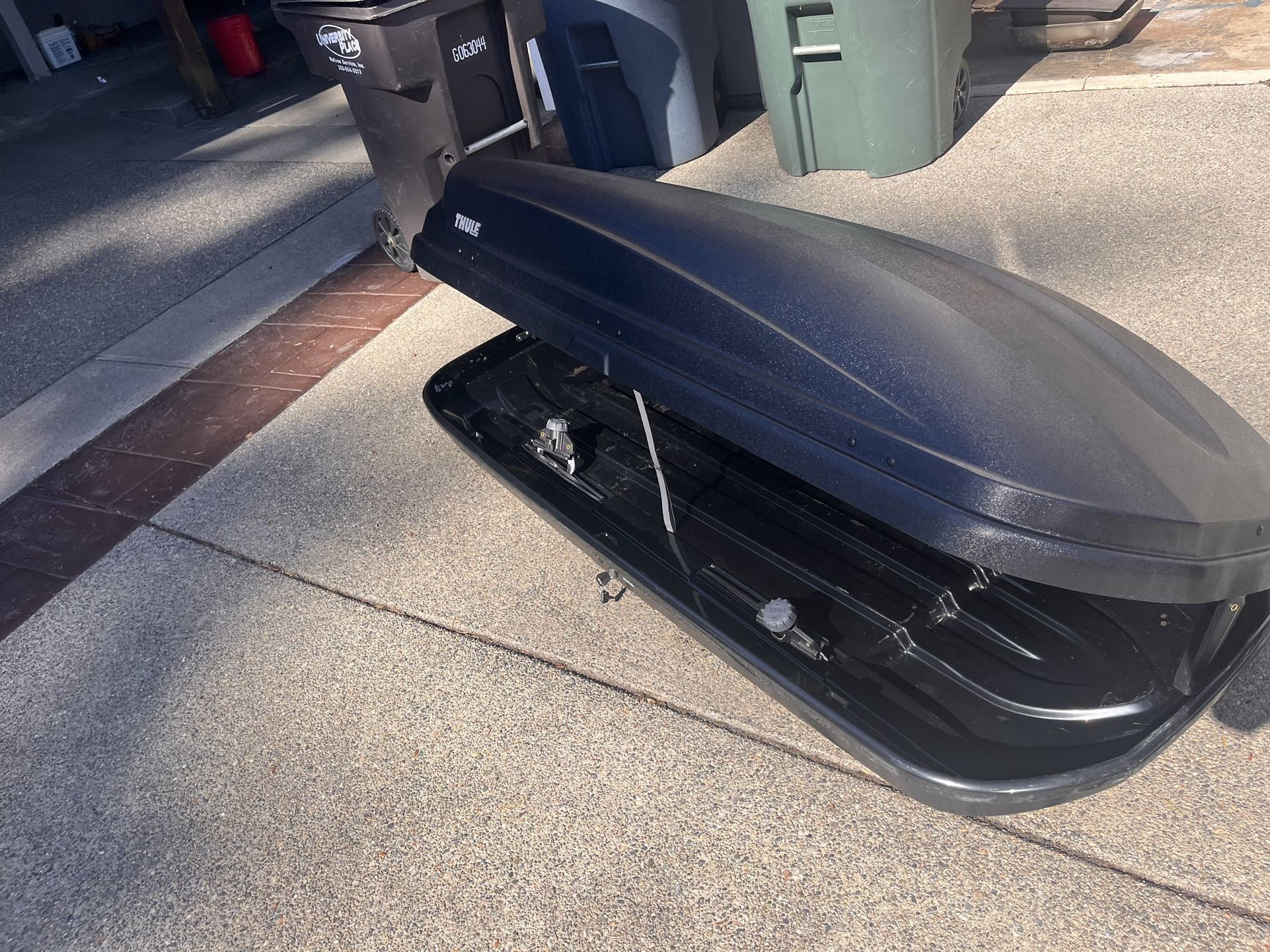Thule Car Storage