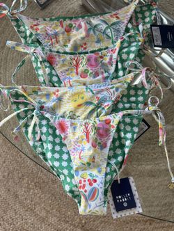 Nwt. New Rabbit Target Bathing Suits Mix And Match