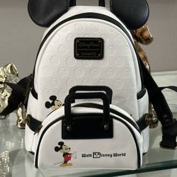 Loungefly Mickey Bag 