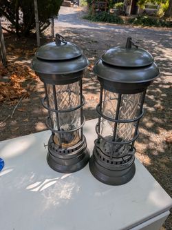 2 Oil Lamps