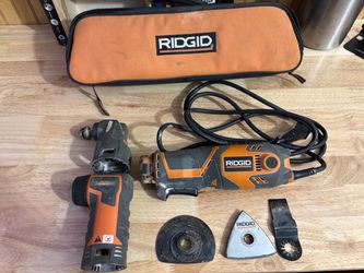 RIDGID (R28700) 4 Amp  Corded Oscillating Multi-Tool. Model # R28700