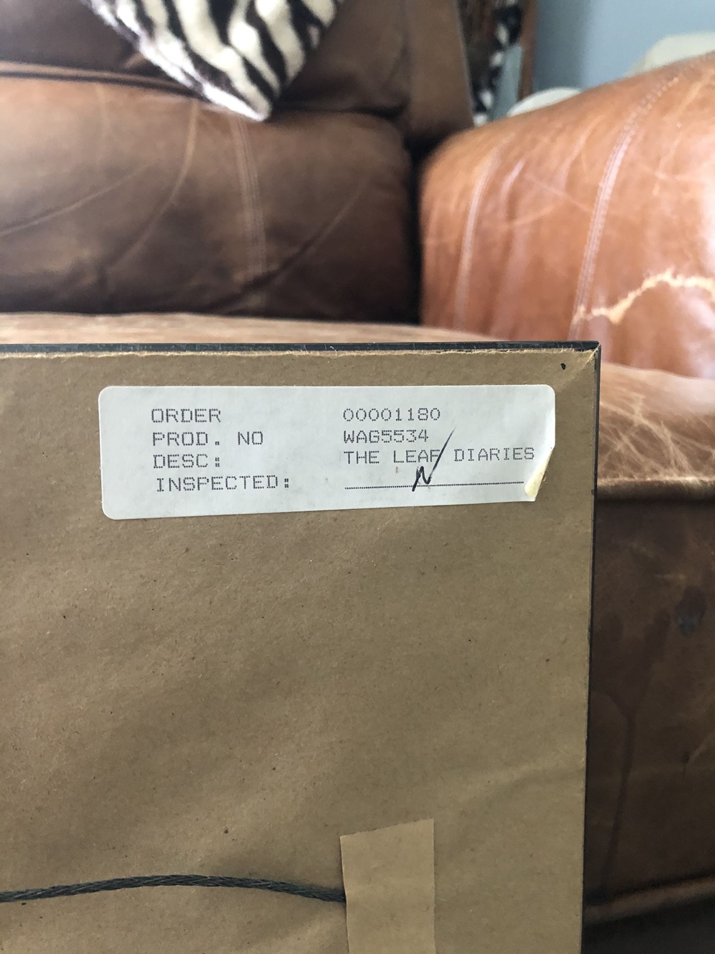 “The Leaf Diaries” Wall Decor Electronics & Media